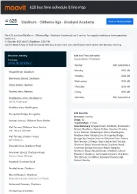 628 Bus Time Schedule & Line Route