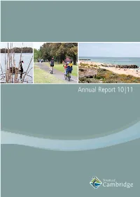 Annual Report 10|11 Crea Ting Communities of Choice