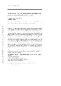 Arxiv:1805.06667V4 [Math.NA] 26 Jun 2019 Kowloon, Hong Kong E-Mail: Buyang.Li@Polyu.Edu.Hk 2 B
