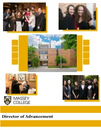 Director of Advancement