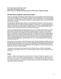 GPI West Monroe Digester Optimization Project Valmet Inc