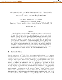 Inference with the Whittle Likelihood: a Tractable Approach Using Estimating Functions