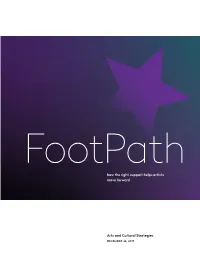 Pentacle Nextsteps Footpath Report