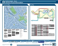 Shortlands Station – Zone 4 I Onward Travel Information Local Area Map Bus Map
