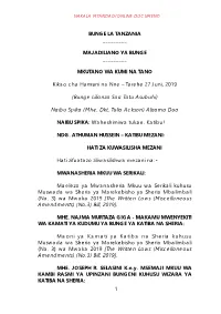 Tarehe 27 Juni, 2019
