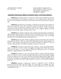 Administrative Order No. 2020-06-05