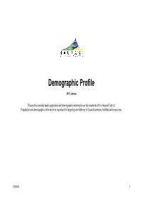 Demographic Profile