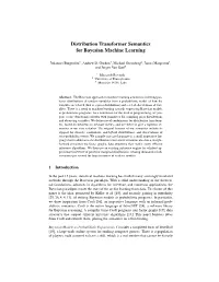 Distribution Transformer Semantics for Bayesian Machine Learning