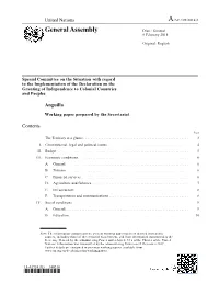 General Assembly Distr.: General 8 February 2018