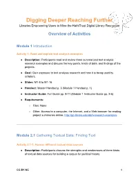 Module 1 Introduction