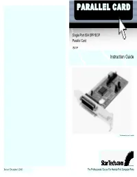 Parallel Card