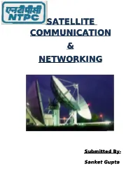 Satellite Communication & Networking