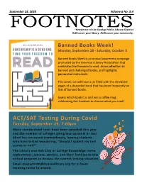 ACT/SAT Testing During Covid