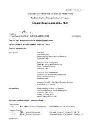 Appendix V; Revised 2/28/06