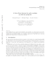 Arxiv:1401.2824V1 [Math.AT]