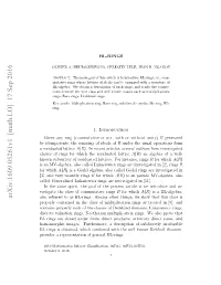 Arxiv:1609.05261V1 [Math.LO]