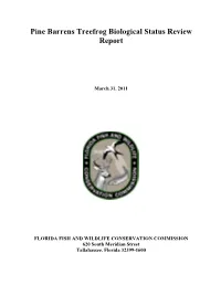 Biological Status Report
