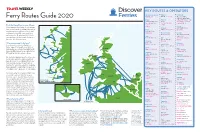 Ferry Routes Guide 2020
