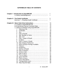 Supermicar Data Entry Instructions, 2007 363 Pp. Pdf Icon[PDF