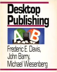 Desktop Publishing 1986.Pdf