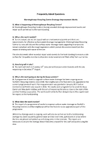 Frequently Asked Questions