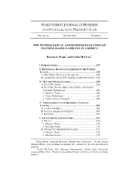 Wake Forest Journal of Business and Intellectual Property Law