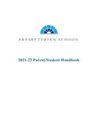 2021-22 Parent/Student Handbook