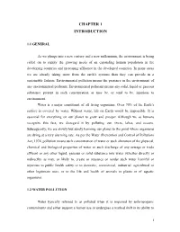Chapter 1 Introduction