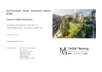Environmental Impact Assessment Report (EIAR) Volume 1 Main