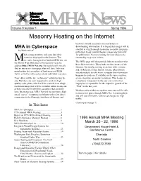 Masonry Heating on the Internet