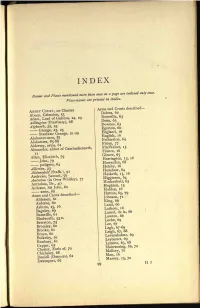Names and Places Mentioned More Than Once on a Page Are Indexed Only Once