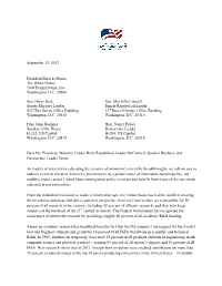 Read the Letter from University Presidents (PDF)