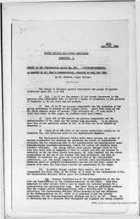 The Charge Is Directed Against Individuals and Groups of Persons Enumerated Under Nos