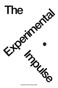 The Experimental Impulse