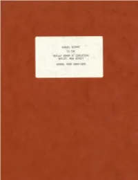 1989-1990 Annual Report