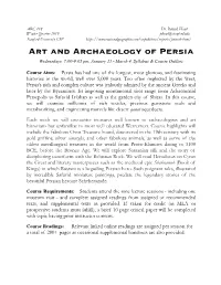 ARC 118 Persia Syllabus 2019