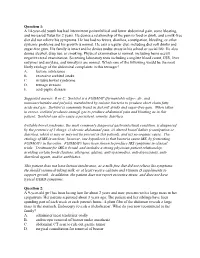 Board Questions