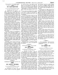 CONGRESSIONAL RECORD— Extensions of Remarks E2027 HON