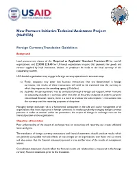 New Partners Initiative Technical Assistance Project (Nupita)