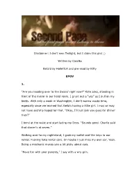 PDF Second Page