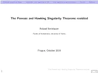 The Penrose and Hawking Singularity Theorems Revisited