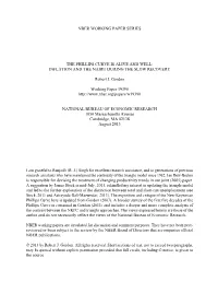 The Phillips Curve Is Alive and Well: Inflation and the Nairu During the Slow Recovery