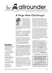 A Huge New Challenge!