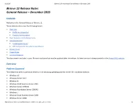 Btrieve 12 Release Notes General Release – December 2015