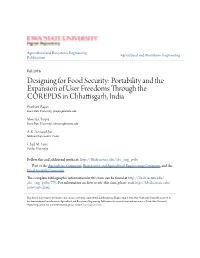 Designing for Food Security