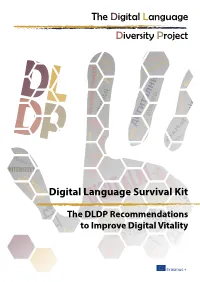 DLDP Digital Language Survival Kit