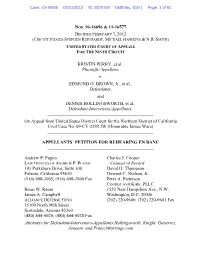 En Banc Petition