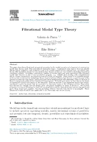 Fibrational Modal Type Theory