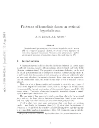 Finiteness of Homoclinic Classes on Sectional Hyperbolic Sets