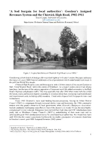 Goschen's Assigned Revenues System and the Chiswick High